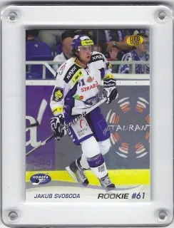 Svoboda Jakub OFS 2010-11 Rookie č.209