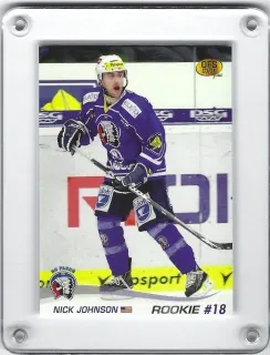 Johnson Nick OFS 2010-11 Rookie č.245