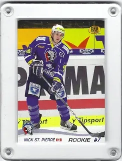 St.Pierre Nick OFS 2010-11 Rookie č.246