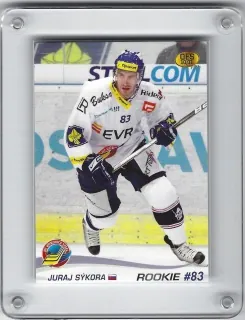 Sýkora Juraj OFS 2010-11 Rookie č.259