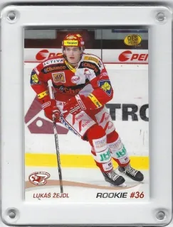 Žejdl Lukáš OFS 2010-11 Rookie č.288