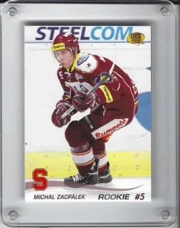 Zacpálek Michal OFS 2010-11 Rookie č.312