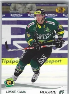 Klíma Lukáš OFS 2010-11 Rookie č.340