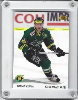 Klíma Tomáš OFS 2010-11 Rookie č.343