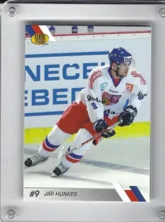Hunkes Jiří OFS 2010-11 ČR Reprezentace č.CZE-13