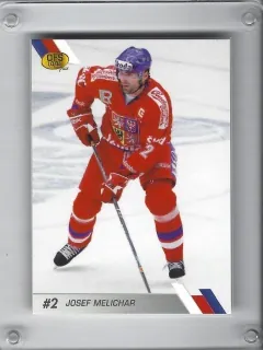 Melichar Josef OFS 2010-11 ČR Reprezentace č.CZE-16