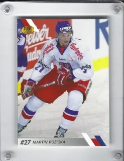 Růžička Martin OFS 2010-11 ČR Reprezentace č.CZE-21