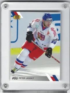 Jánský Peter OFS 2010-11 ČR Reprezentace č.CZE-27