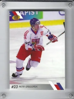 Gřegořek Petr OFS 2010-11 ČR Reprezentace č.CZE-29