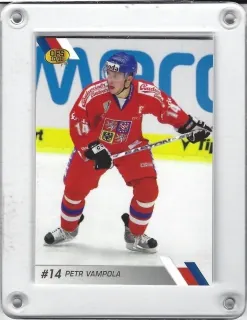 Vampola Petr OFS 2010-11 ČR Reprezentace č.CZE-32