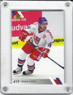 Kůrka Tomáš OFS 2010-11 ČR Reprezentace č.CZE-34
