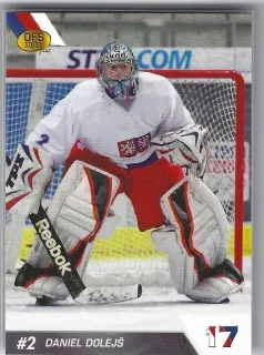 Dolejš Daniel OFS 2010-11 ČR Reprezentace 17 č.CZE17-02