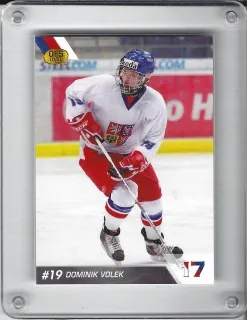 Volek Dominik OFS 2010-11 ČR Reprezentace 17  č.CZE17-04