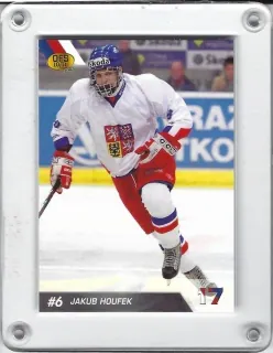 Houfek Jakub OFS 2010-11 ČR Reprezentace 17  č.CZE17-07