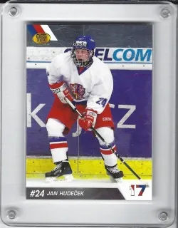 Hudeček Jan OFS 2010-11 ČR Reprezentace 17  č.CZE17-08