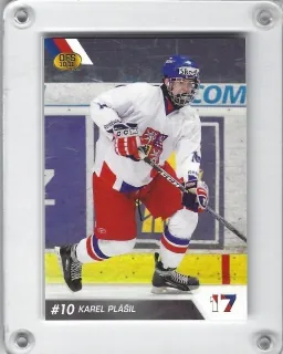 Plášil Karel OFS 2010-11 ČR Reprezentace 17  č.CZE17-09