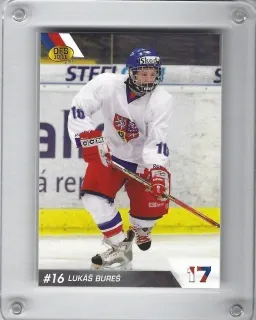 Bureš Lukáš OFS 2010-11 ČR Reprezentace 17  č.CZE17-10