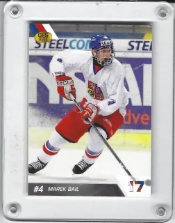 Bail Marek OFS 2010-11 ČR Reprezentace 17  č.CZE17-11
