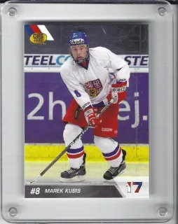 Kubiš Marek OFS 2010-11 ČR Reprezentace 17  č.CZE17-12