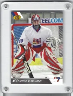 Langhamer Marek OFS 2010-11 ČR Reprezentace 17  č.CZE17-13
