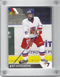 Bartoň Martin OFS 2010-11 ČR Reprezentace 17  č.CZE17-14