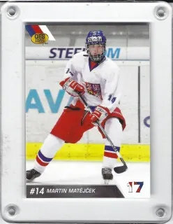 Matějček Martin OFS 2010-11 ČR Reprezentace 17  č.CZE17-15