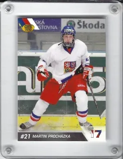 Procházka Martin OFS 2010-11 ČR Reprezentace 17  č.CZE17-16