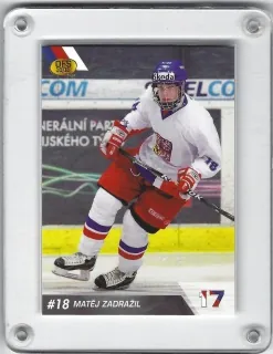Zadražil Matěj OFS 2010-11 ČR Reprezentace 17  č.CZE17-17
