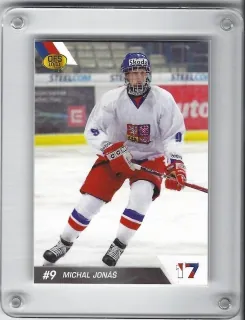 Jonáš Michal OFS 2010-11 ČR Reprezentace 17  č.CZE17-18
