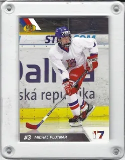Plutnar Michal OFS 2010-11 ČR Reprezentace 17  č.CZE17-19