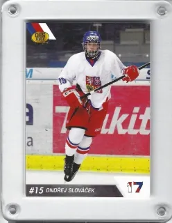 Slováček Ondřej OFS 2010-11 ČR Reprezentace 17  č.CZE17-20