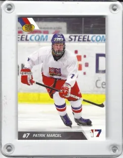 Marcel Patrik OFS 2010-11 ČR Reprezentace 17  č.CZE17-22