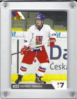 Tomeček Vojtěch OFS 2010-11 ČR Reprezentace 17  č.CZE17-23