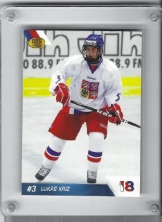 Kříž Lukáš OFS 2010-11 ČR Reprezentace 18 č.CZE18-01