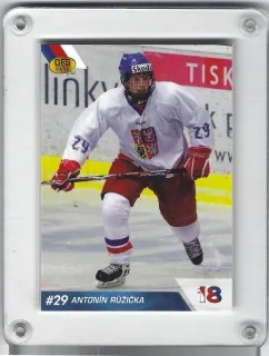 Růžička Antonín OFS 2010-11 ČR Reprezentace 18 č.CZE18-02