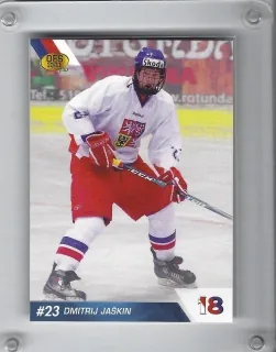 Jaškin Dmitrij OFS 2010-11 ČR Reprezentace 18 č.CZE18-05