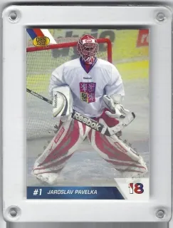 Pavelka Jaroslav OFS 2010-11 ČR Reprezentace 18 č.CZE18-06
