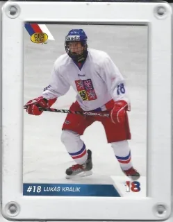 Králík Lukáš OFS 2010-11 ČR Reprezentace 18 č.CZE18-07