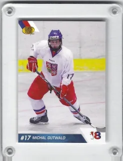 Gutwald Michal OFS 2010-11 ČR Reprezentace 18 č.CZE18-10