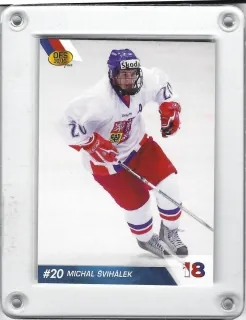 Švihálek Michal OFS 2010-11 ČR Reprezentace 18 č.CZE18-11
