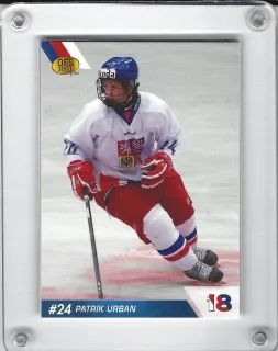 Urban Patrik OFS 2010-11 ČR Reprezentace 18 č.CZE18-12