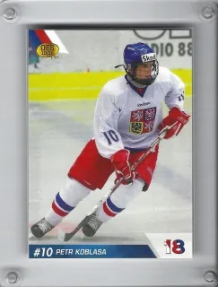 Koblasa Petr OFS 2010-11 ČR Reprezentace 18 č.CZE18-13