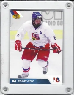 Jeník Štěpán OFS 2010-11 ČR Reprezentace 18 č.CZE18-15