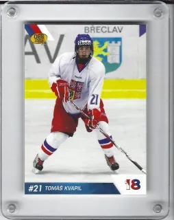 Kvapil Tomáš OFS 2010-11 ČR Reprezentace 18 č.CZE18-18