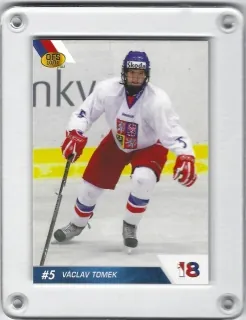 Tomek Václav OFS 2010-11 ČR Reprezentace 18 č.CZE18-20