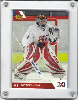 Kubáň Andreas OFS 2010-11 ČR Reprezentace 20 č.CZE20-04