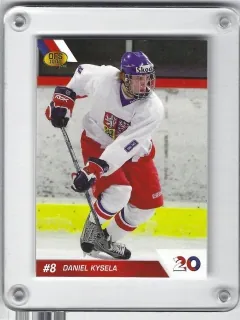 Kysela Daniel OFS 2010-11 ČR Reprezentace 20 č.CZE20-06