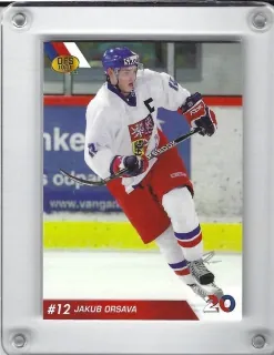 Orsava Jakub OFS 2010-11 ČR Reprezentace 20 č.CZE20-08