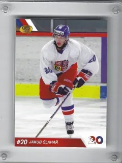 Šlahař Jakub OFS 2010-11 ČR Reprezentace 20 č.CZE20-09