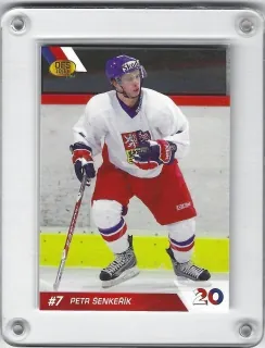 Šenkeřík Petr OFS 2010-11 ČR Reprezentace 20 č.CZE20-18